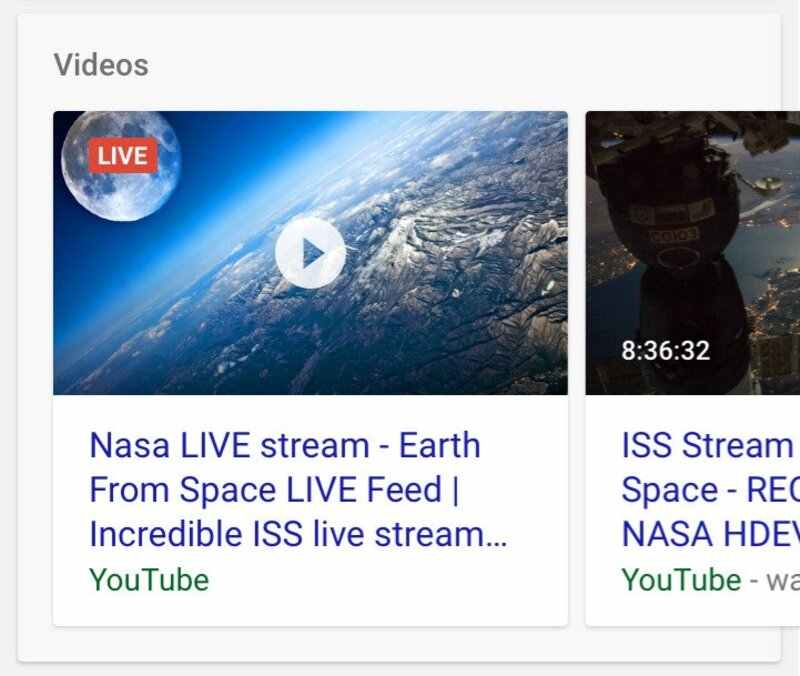 Livestream example for structured event data - BrightEdge
