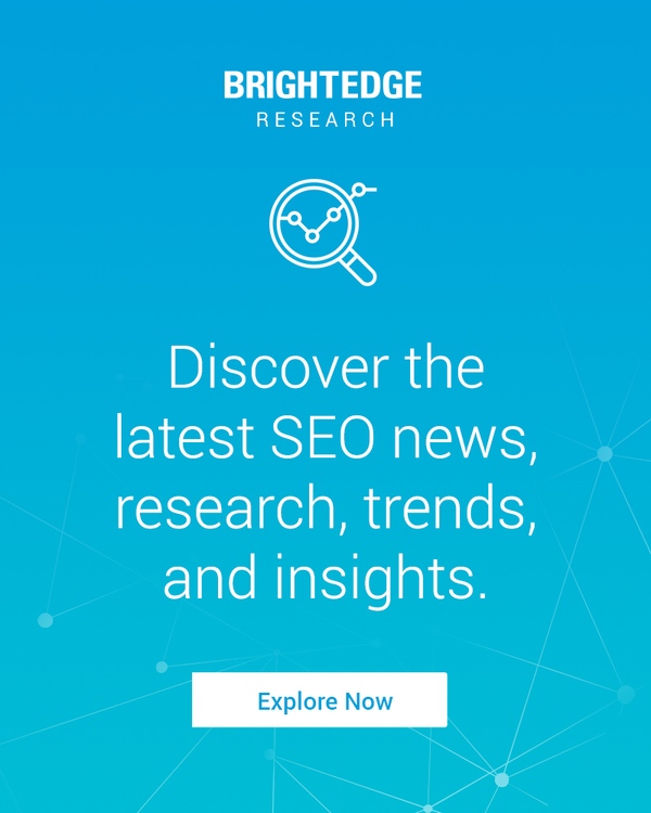 brightedge webinars banner