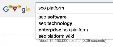 serps for seo platform - brightedge
