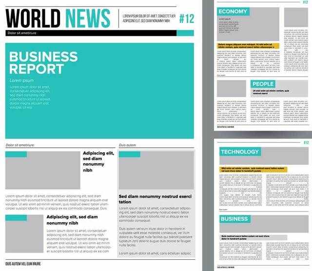 graphic depiction of site pagination and seo article on a news site - brightedge